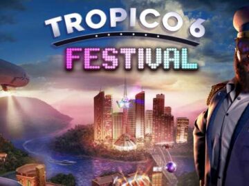 Tropico 6 Festival - Key Art