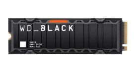 WD_BLACK SN850 NVMe Internal Gaming SSD; PCIe Gen4
