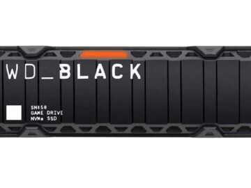 WD_BLACK SN850 NVMe Internal Gaming SSD; PCIe Gen4