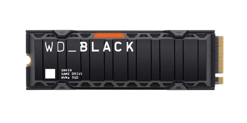 WD_BLACK SN850 NVMe Internal Gaming SSD; PCIe Gen4