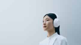 Sony WH-1000XM4 Silent White