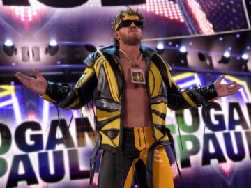WWE 2K22 Logan Paul