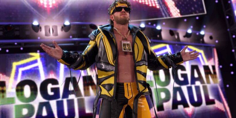 WWE 2K22 Logan Paul