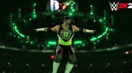 WWE 2K22 The Hurricane 2