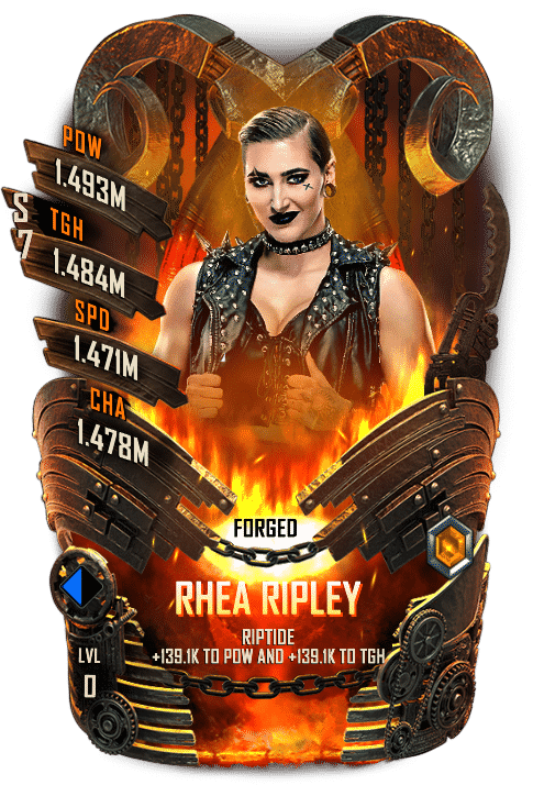 WWE SuperCard Forged