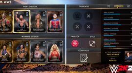 WWE2K22 MyFACTION
