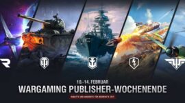 Wargaming Publisher Wochenende