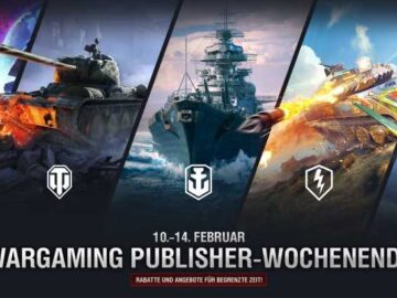 Wargaming Publisher Wochenende