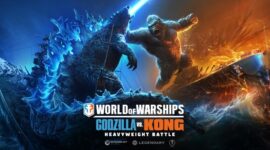 World of Warships Godzilla Kong