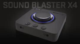 Sound Blaster X4