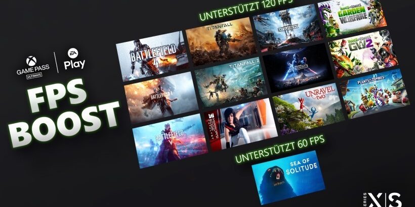 Xbox EA FPS Boost