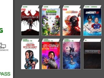 Xbox Game Pass April 2022