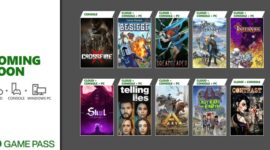Xbox Gamepass Feb 2022