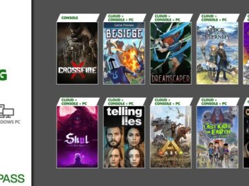 Xbox Gamepass Feb 2022