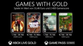 Xbox Gold Feb 2022