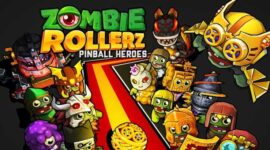 Zombie Rollerz Pinball Heroes