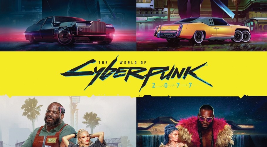 The World of Cyberpunk 2077