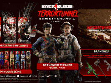 Back 4 Blood Terrortunnel