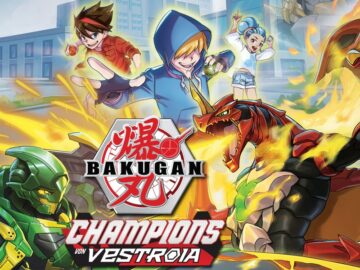 Bakugan Champions von Vestroia