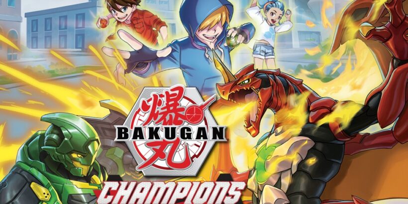 Bakugan Champions von Vestroia