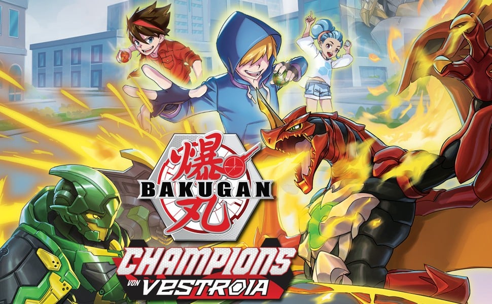 Bakugan Champions von Vestroia