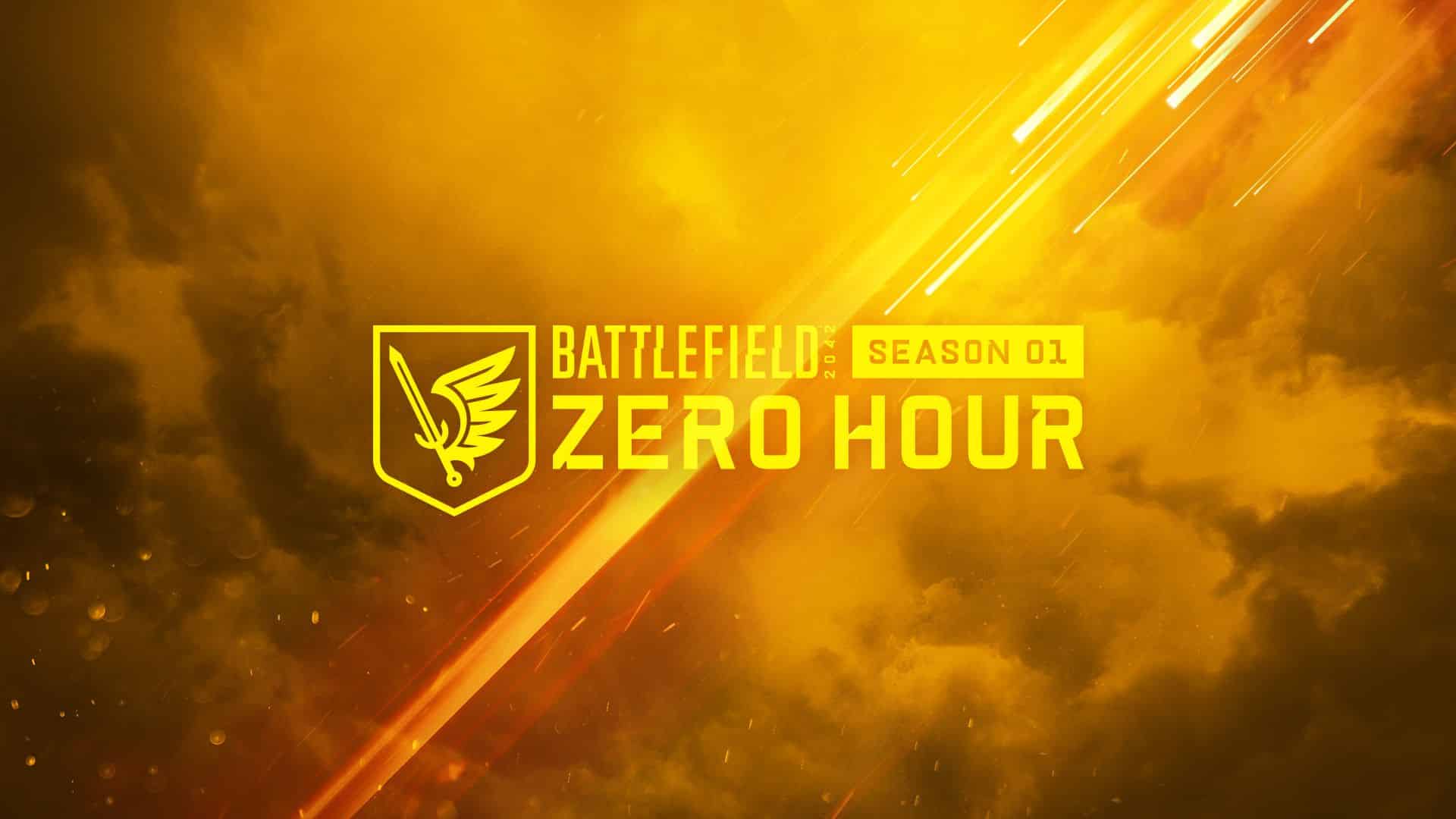Battlefield 2042 Saison 1: Zero Hour