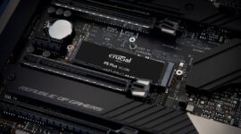 Crucial P5 Plus PCIe SSD