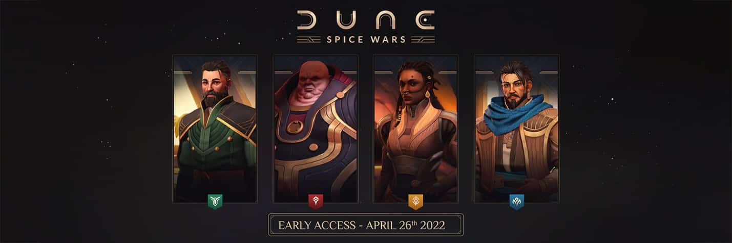 Dune Spice Wars Early Access