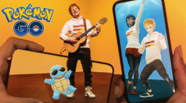 Ed Sheeran Pokémon GO