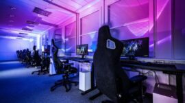 esports gaming setup