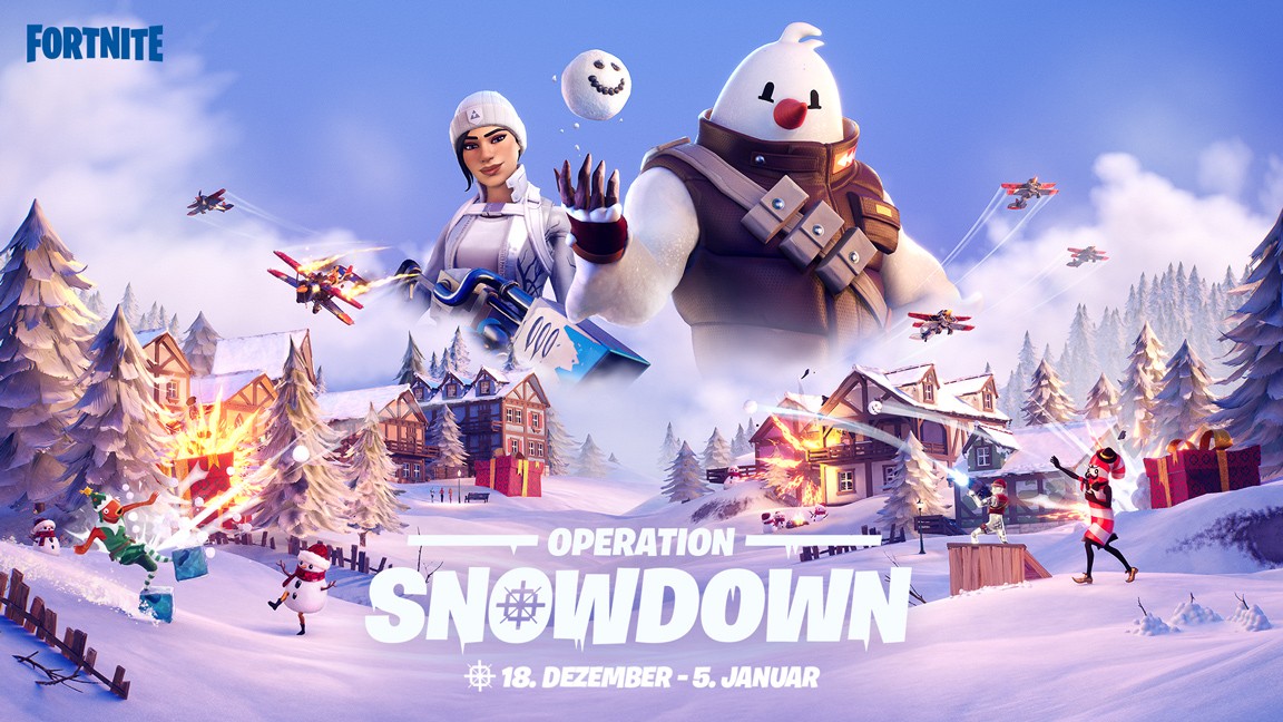 Fortnite Operation Snowdown