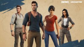 fortnite uncharted