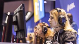 Frauen e-Sport