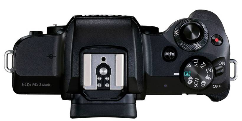 gametainment Oben Canon EOS M50 Mark II