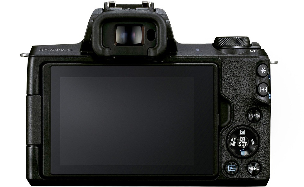gametainment Rueckseite Canon EOS M50 Mark II
