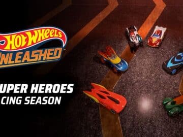 DC Super Heroes Racing Season