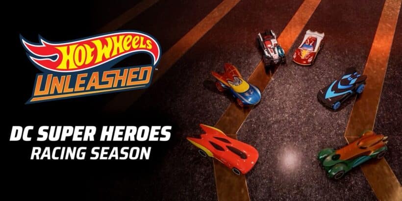 DC Super Heroes Racing Season