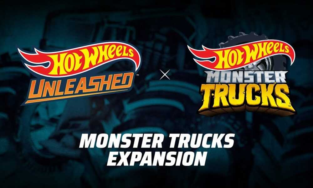 HOT WHEELS - Monster Trucks Erweiterung