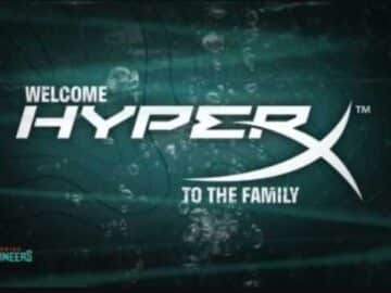 Misfits Gaming Group HyperX