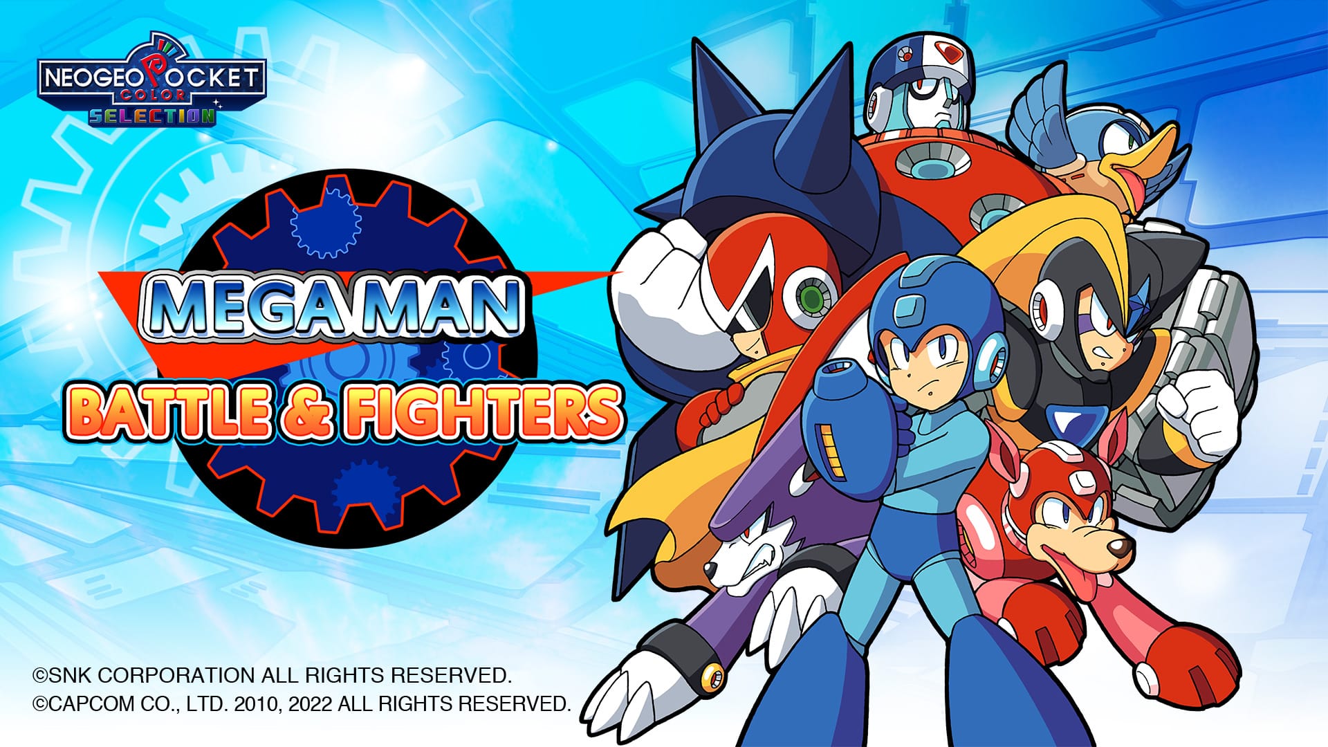 Mega Man Battle & Fighters