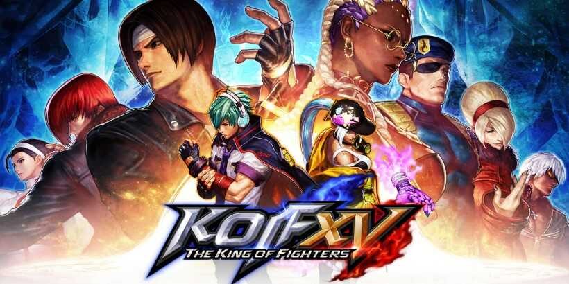 king of fighters xv