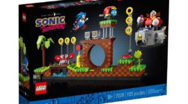 Lego Ideas Somic greenhill Zone