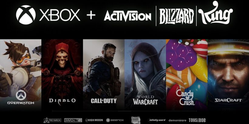 Microsoft kauft Activision Blizzard