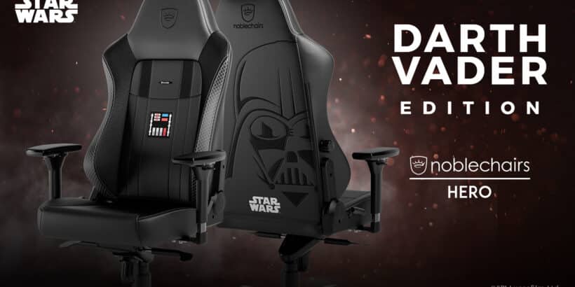 noblechairs Darth Vader Edition