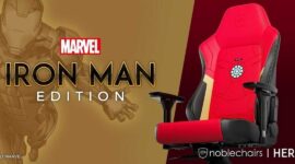 noblechairs HERO – Iron Man Edition