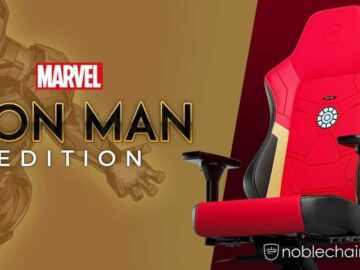 noblechairs HERO – Iron Man Edition