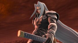 Super Smash Bros sephiroth