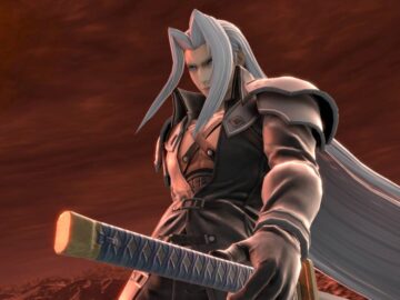 Super Smash Bros sephiroth