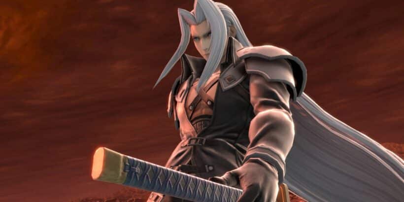 Super Smash Bros sephiroth