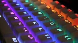 Tastatur reinigen